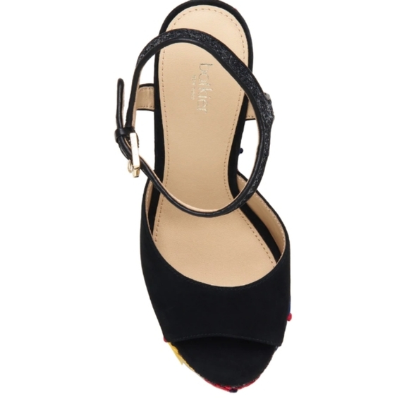 Botkier Jessie Wedge Sandal -6.5 - Picture 2 of 9